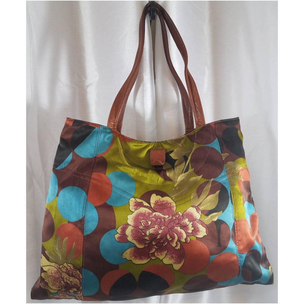 Brontibay satin handbag